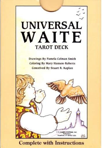 Kārtis pareģošanas Universālais Taro Veita (78 kārtis)