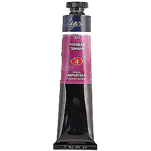 Akrila krāsa - 46ml. Tumši rozā