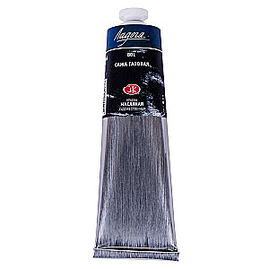 Farba olejna - 120ml. Sadza gazowa