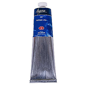 Farba olejna - 120ml. Niebieska FC