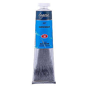 Farba olejna - 46 ml. Turkusowa