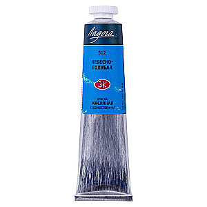 Farba olejna - 46 ml. Niebiesko-niebieska
