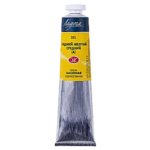 Oil paint - 46 ml. Cadmium yellow medium (A)