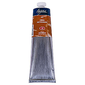 Oil Paint - 120 ml. Natural Sienna
