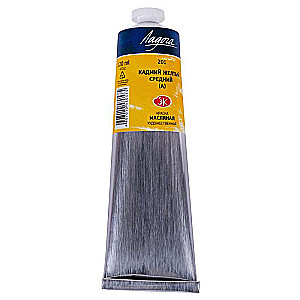 Farba olejna - 120ml. Kadm żółty średni (A)