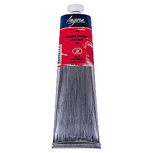 Farba olejna - 120ml. Czerwony kadmowy jasny (A)