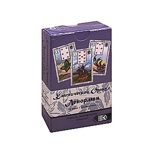 Klasiskais Lenormand orakuls (36 kārtis + instrukcija)