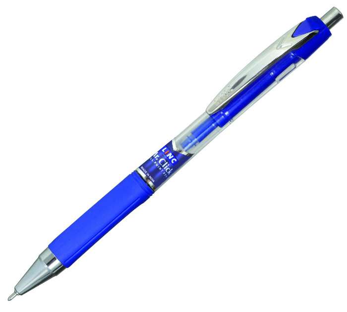 Długopis automatyczny. LINC 0.3mm. niebieski