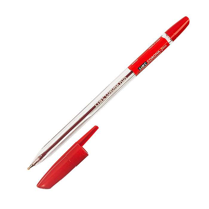 Kugelschreiber Linc Corona /0.3mm/Rot