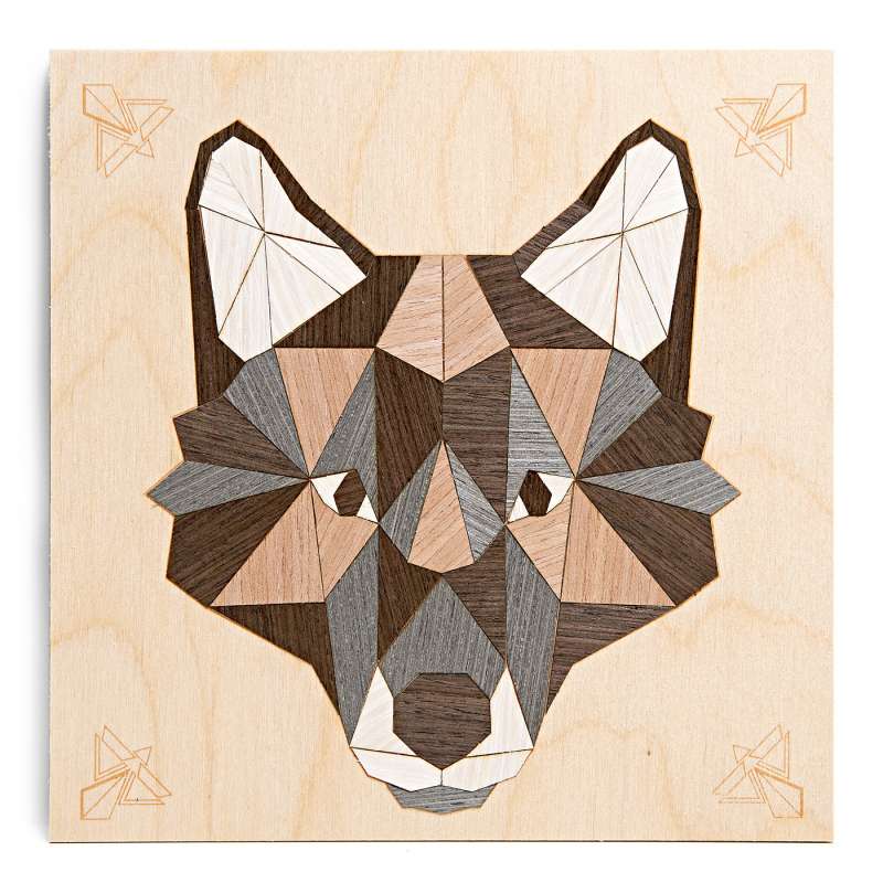 Pilt puul 20x20 cm - HALL HUNT