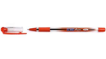 Kugelschreiber Linc Glycer / 0,7 mm / Orange