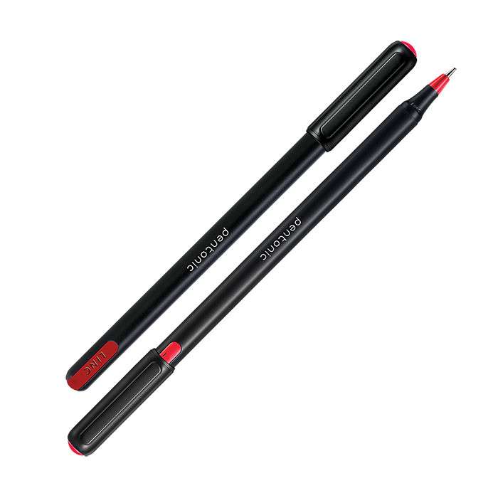 Kugelpen 0,7 mm, rot Linc