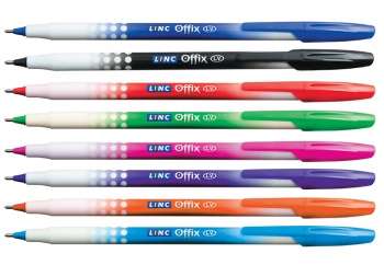 Kugelschreiber - Linc Offix (0,5 mm) hellblau