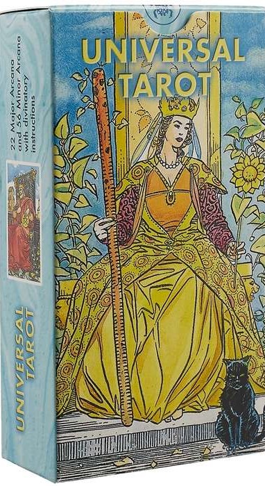 Kārtis pareģošanas Universal Tarot (Universālais Taro)