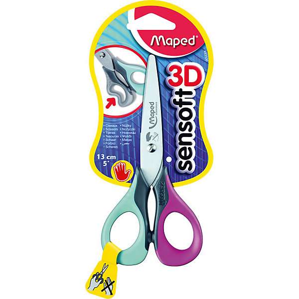 Nerf MAPED Sensoft 3D 13cm kreisajiem