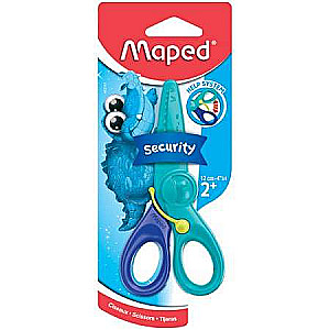 Žirklės MAPED Security 12 cm