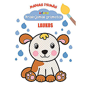 Vandens spalvų knyga. Lauke