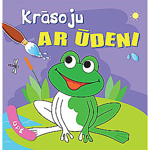 Aš nuspalvinsiu su vandeniu. Upė