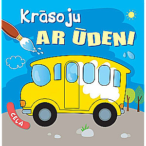 Dažau su vandeniu. Kelyje