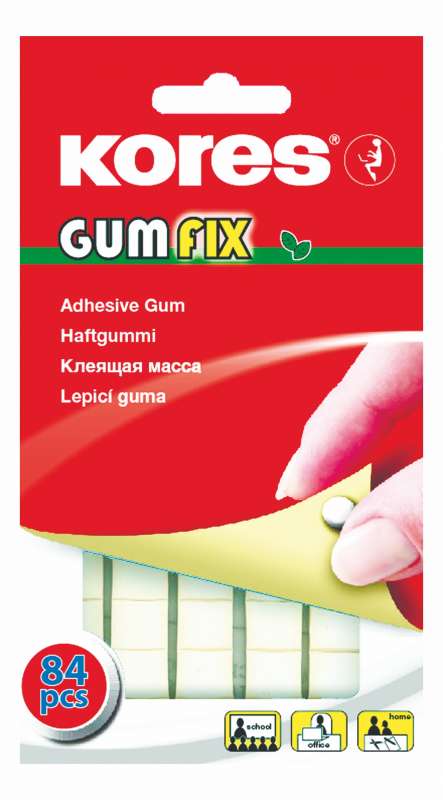 Klebemasse KORES Gumfix 50 g