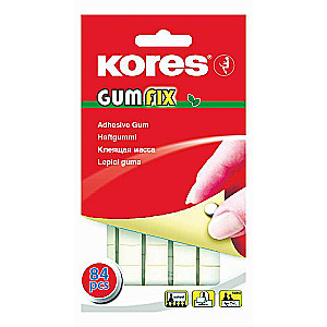 Klijuojamoji masė KORES Gumfix 50 g