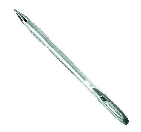 Długopis UNI UM-120NM Noble Metal srebrny
