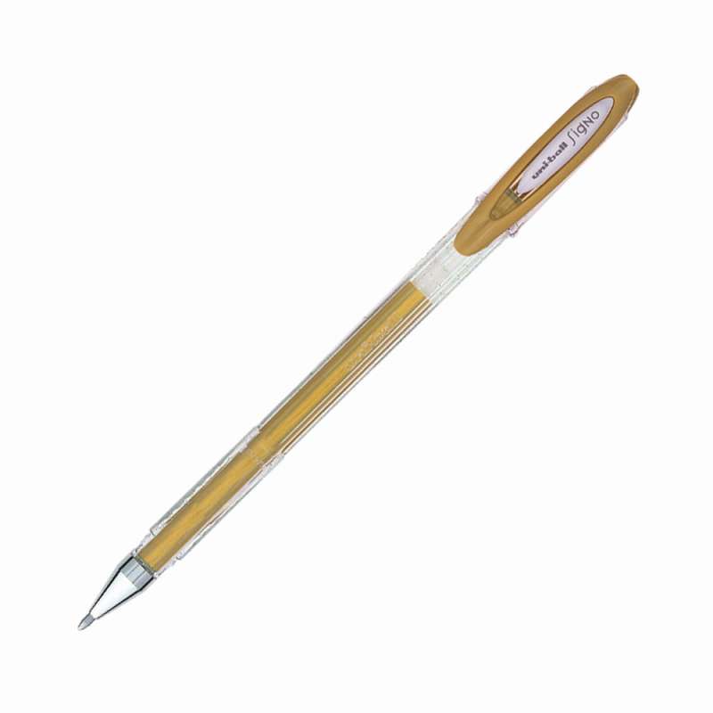 Długopis UNI UM-120NM Noble Metal złoty