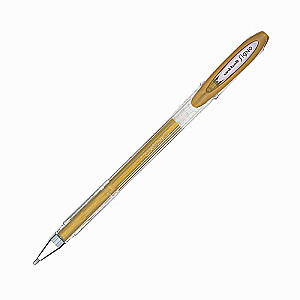 Długopis UNI UM-120NM Noble Metal złoty