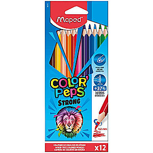 MAPED Color`Peps Strong Colored Pencils 18 Colors