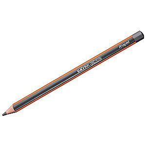 Pencil with eraser MAPED JUMBO HB
