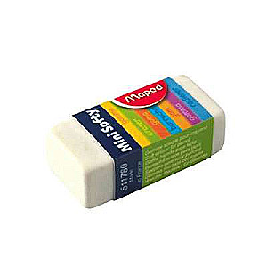 Eraser - Mini Softy