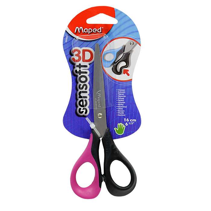 MAPED Sensoft Scissors 16cm