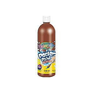 Gwasz 500ml, brązowy. COLORINO