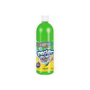Guašas 500ml, šviesiai žalias. COLORINO