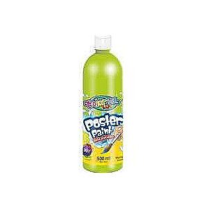 Gwasz 500ml. ziel. neon COLORINO