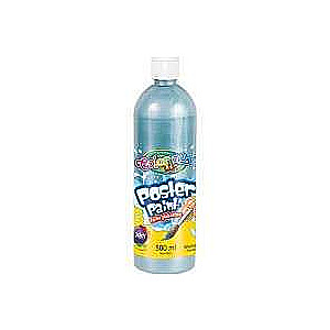 Gwasza 500ml, perłowy zielony COLORINO