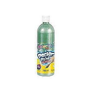 Gwasz 500ml, perł. ziel COLORINO