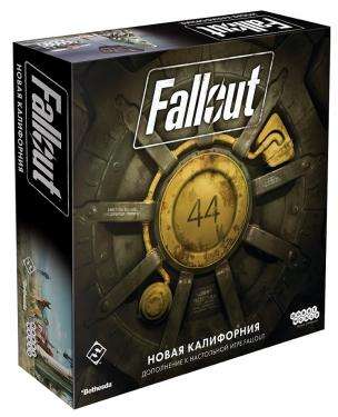 Brettspiel - Fallout. Neu-Kalifornien (Erweiterung)