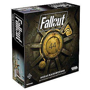 Настольная игра - Fallout. Новая Калифорния (дополнение)