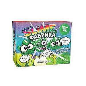 Eksperimentu komplekts - Jaunais ķīmiķis. Slime fabrika. Ābols
