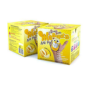 Eksperimentu komplekts - Jaunais ķīmiķis. Roku košļene. Sulīga melone