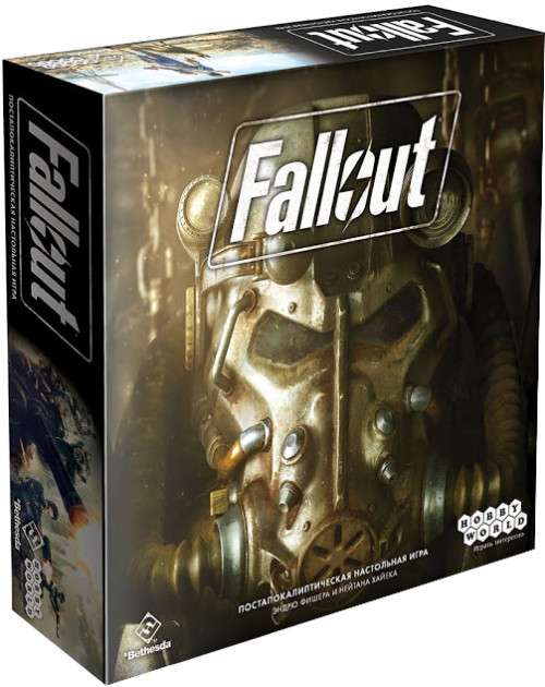 Brettspiel - Fallout