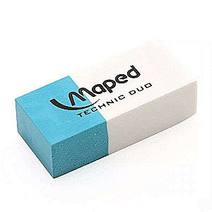 Eraser MAPED Technic Duo