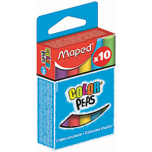 MAPED 10 spalvų kreida lenta
