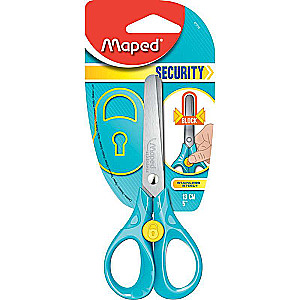 Žirklės MAPED Security, 13 cm, asortimente