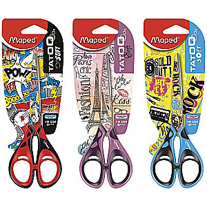 MAPED Tatoo Teen 16cm žirklės