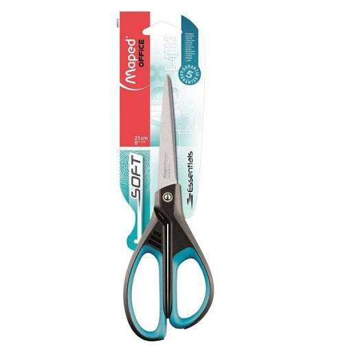MAPED Essentials Soft 21 cm šķēres