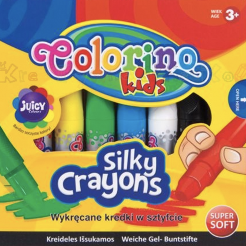 Мелки COLORINO, 6 шт.