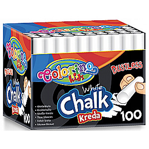 Chalk COLORINO white, 1 pc.