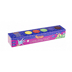 Jovi Pirkstu krāsas 5 krāsas 175 g